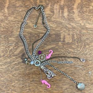 Betsey Johnson mermaid locket
